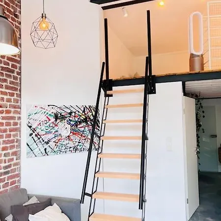 Luxus Loft Im Herzen Von Werne Appartement Bochum