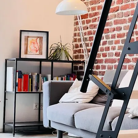 Apartman Luxus Loft Im Herzen Von Werne. *