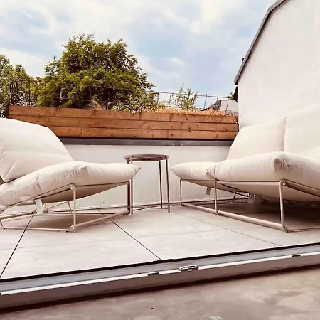 Apartmán Luxus Loft Im Herzen Von Werne. Bochum