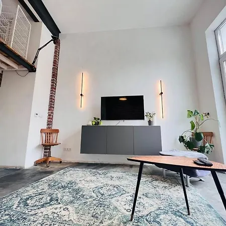 Apartman Luxus Loft Im Herzen Von Werne. *