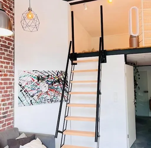 Luxus Loft Im Herzen Von Werne. Appartement Bochum