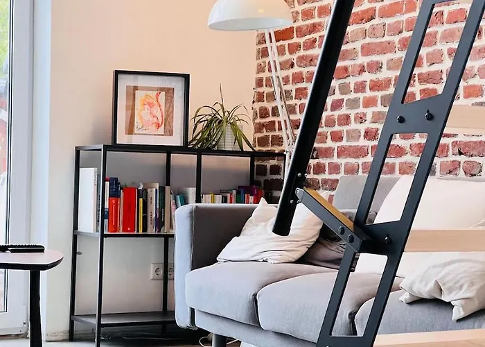 Appartement Luxus Loft Im Herzen Von Werne. *