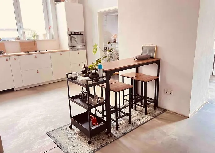 Appartement Luxus Loft Im Herzen Von Werne. *