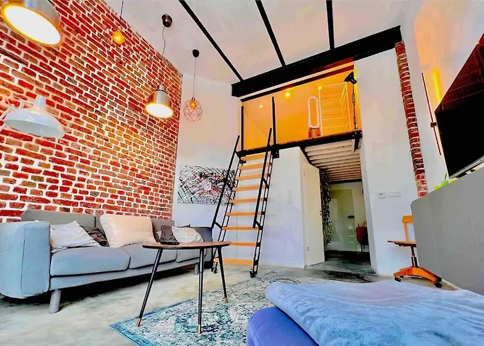 Apartmán Luxus Loft Im Herzen Von Werne.