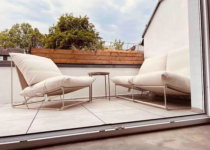 Appartement Luxus Loft Im Herzen Von Werne. Bochum