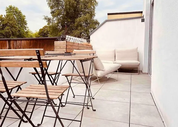 Appartement Luxus Loft Im Herzen Von Werne. *