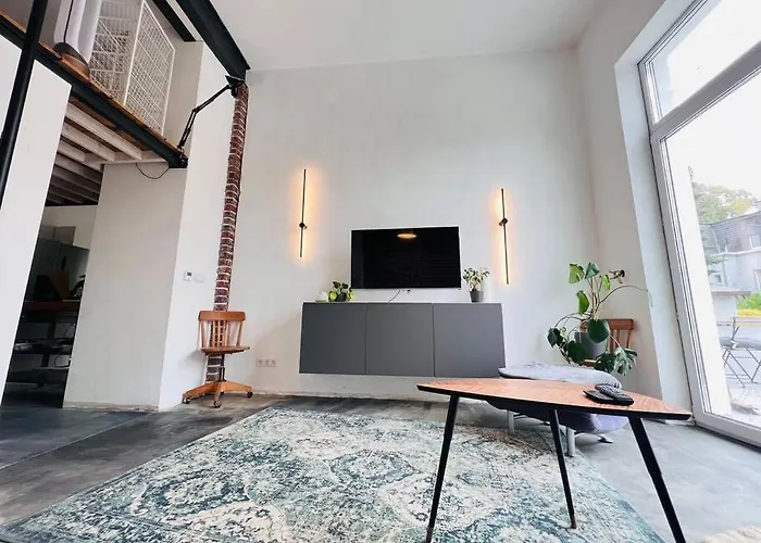 Apartmán Luxus Loft Im Herzen Von Werne. *